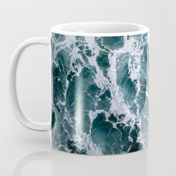 White Splash in a Wave Coffee Mug Gallery Image 3