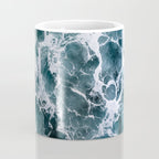 White Splash in a Wave Coffee Mug Gallery Image 4