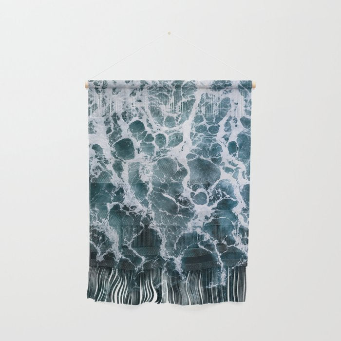 White Splash in a Wave Wall Hanging Gallery Image 1