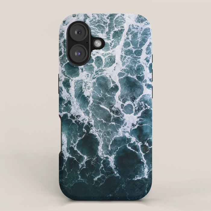 White Splash in a Wave iPhone Case Gallery Image 1
