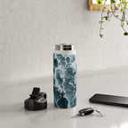 White Splash in a Wave Water Bottle Gallery Image 5