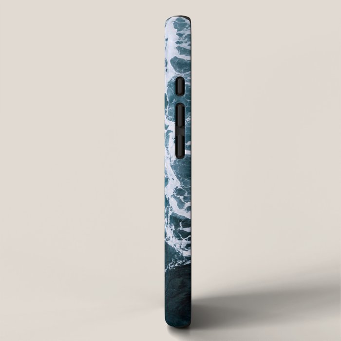 White Splash in a Wave iPhone Case Gallery Image 2