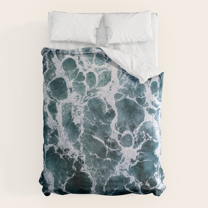 White Splash in a Wave Comforter Gallery Image 6