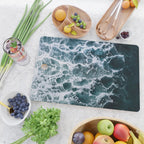 White Splash in a Wave Cutting Board Gallery Image 2