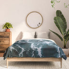 White Splash in a Wave Comforter Gallery Image 3