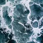 White Splash in a Wave Coffee Mug Gallery Image 2