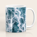 White Splash in a Wave Coffee Mug Gallery Image 1