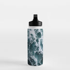 White Splash in a Wave Water Bottle Gallery Image 3