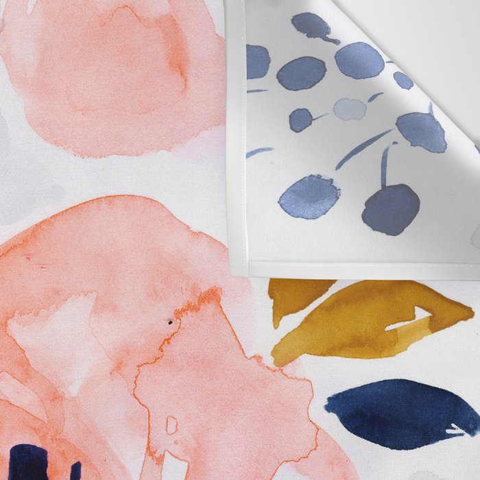 Genevieve Floral Wall Tapestry Gallery Image 3