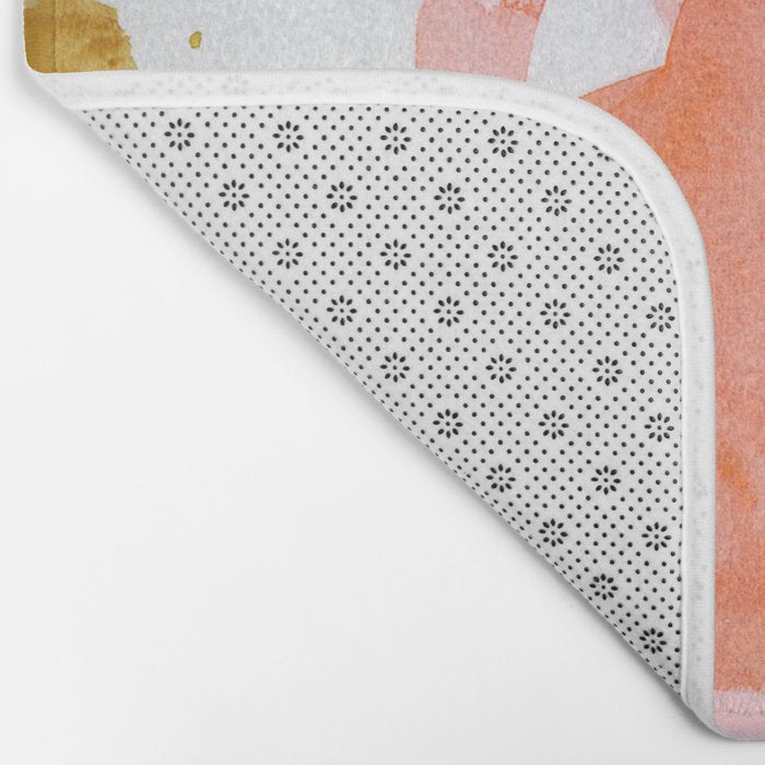 Genevieve Floral Bath Mat Gallery Image 2