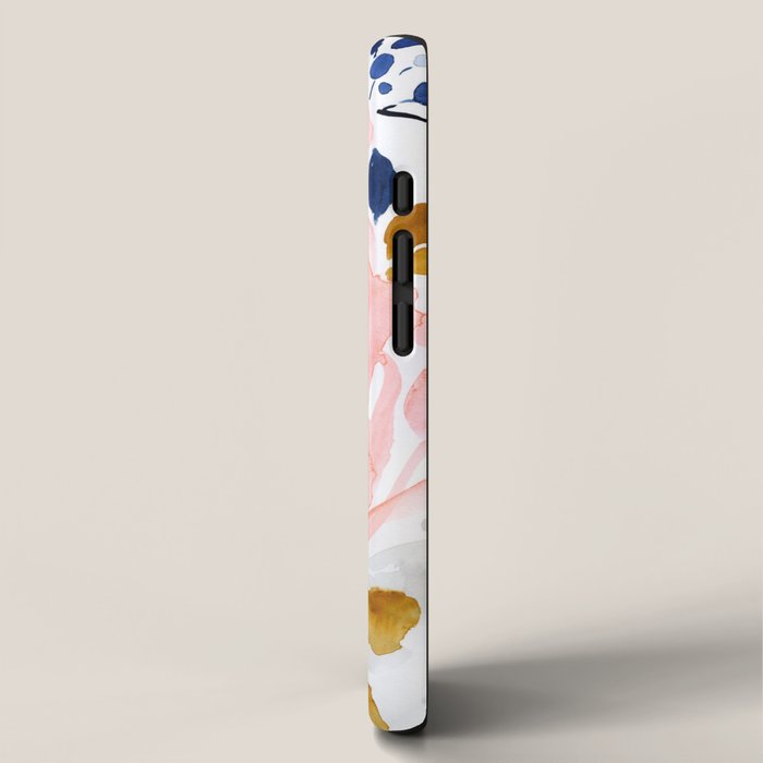 Genevieve Floral iPhone Case Gallery Image 2
