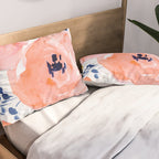 Genevieve Floral Pillow Sham Gallery Image 2
