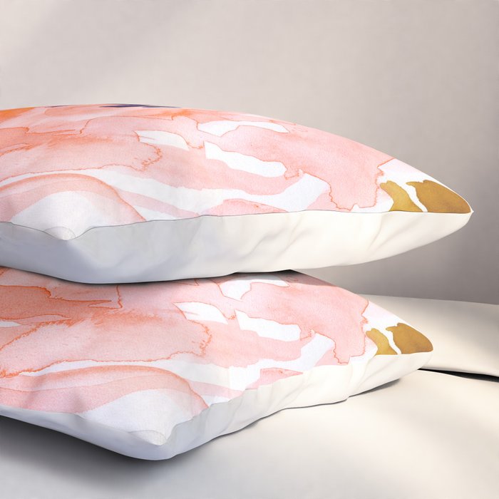 Genevieve Floral Pillow Sham Gallery Image 3