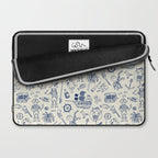 Pirate Play - Cream Laptop Sleeve Gallery Image 2