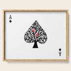 Ace of spade Serving Tray Gallery Image 1