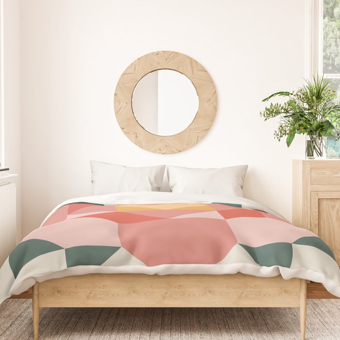 Quilt Square - Flower Duvet Cover Gallery Image 3