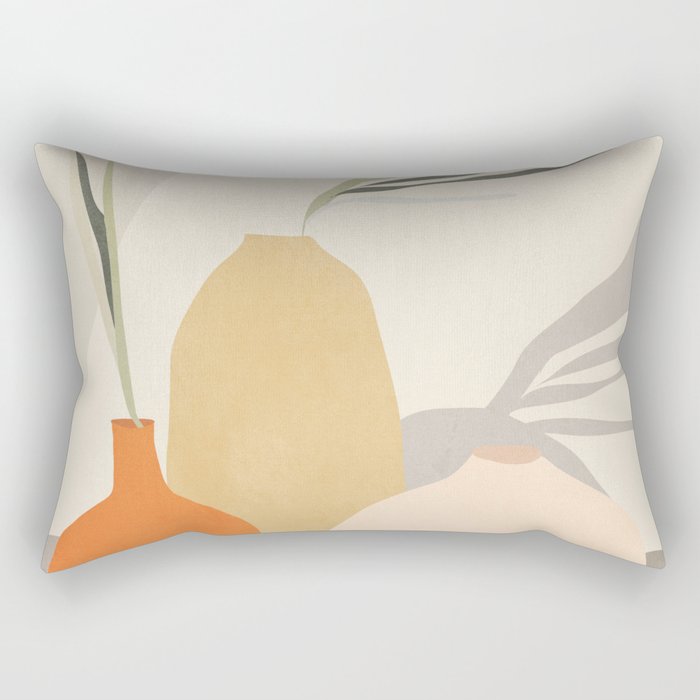 Vases2 Rectangular Pillow Gallery Image 1
