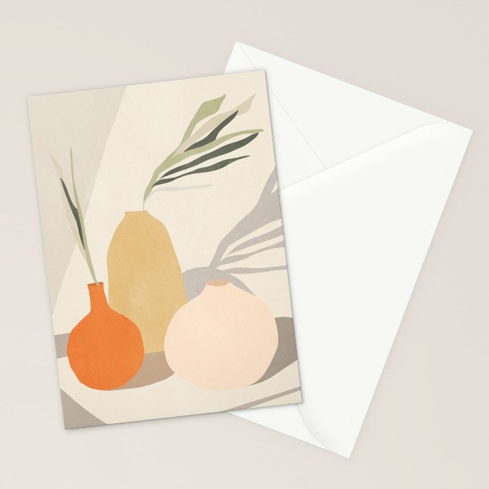 Vases2 Stationery Card Gallery Image 2