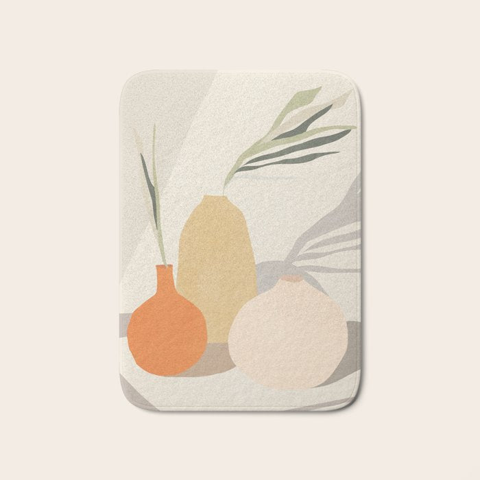 Vases2 Bath Mat Gallery Image 1