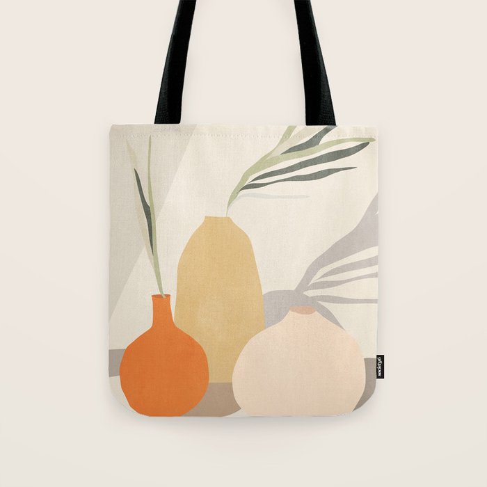 Vases2 Tote Bag Gallery Image 1