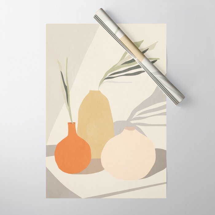 Vases2 Wrapping Paper Gallery Image 1