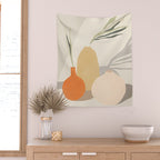 Vases2 Wall Tapestry Gallery Image 2