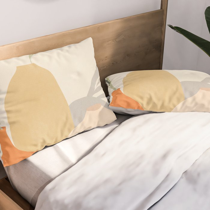 Vases2 Pillow Sham Gallery Image 2