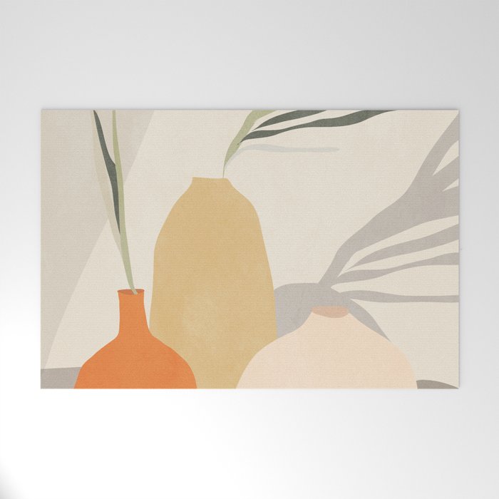 Vases2 Welcome Mat Gallery Image 1