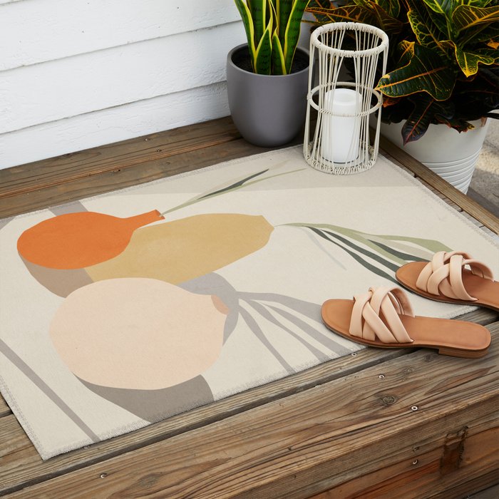 Vases2 Outdoor Rug Gallery Image 2