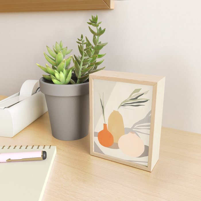 Vases2 Mini Art Print Gallery Image 2