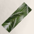 Palm Leaf III Yoga Mat Gallery Image 1