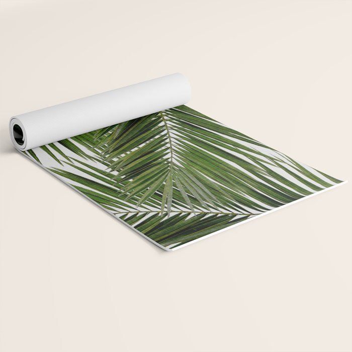 Palm Leaf III Yoga Mat Gallery Image 2