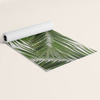 Palm Leaf III Yoga Mat Gallery Image 2