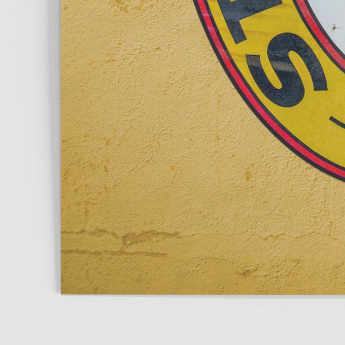 Vintage Sterling Gasoline Sign Poster Gallery Image 3