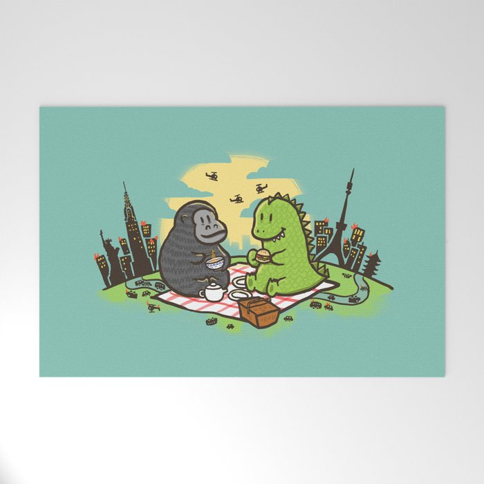 Let's have a break Welcome Mat Gallery Image 1