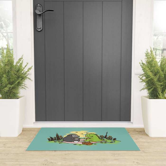 Let's have a break Welcome Mat Gallery Image 3