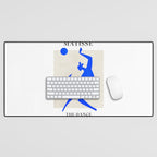 The Dance 2 | Henri Matisse - La Danse Desk Mat Gallery Image 1