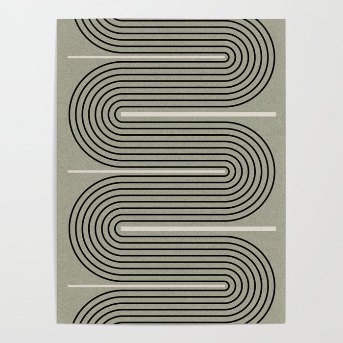 Modern Contemporary Balance No.2 Poster Gallery Image 4