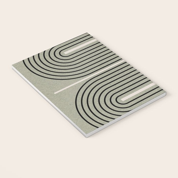 Modern Contemporary Balance No.2 Notebook Gallery Image 3
