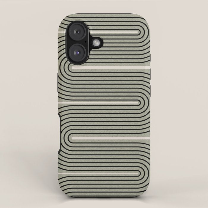 Modern Contemporary Balance No.2 iPhone Case Gallery Image 1