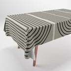 Modern Contemporary Balance No.2 Tablecloth Gallery Image 1