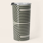 Modern Contemporary Balance No.2 Travel Mug Gallery Image 3