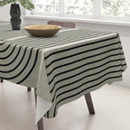 Modern Contemporary Balance No.2 Tablecloth Gallery Image 3
