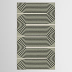 Modern Contemporary Balance No.2 Tablecloth Gallery Image 2