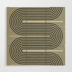 Modern Contemporary Balance No.2 Wood Wall Art Gallery Image 1