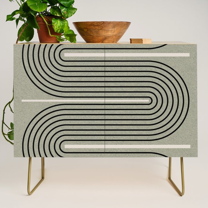 Modern Contemporary Balance No.2 Credenza Gallery Image 1