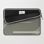 Modern Contemporary Balance No.2 Laptop Sleeve Gallery Image 2