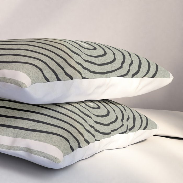 Modern Contemporary Balance No.2 Pillow Sham Gallery Image 3