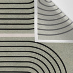 Modern Contemporary Balance No.2 Wall Tapestry Gallery Image 3