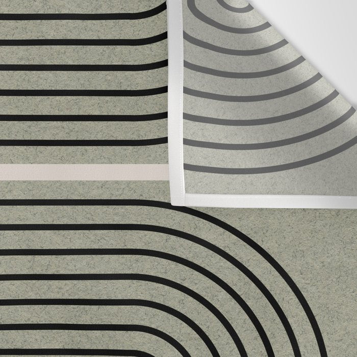 Modern Contemporary Balance No.2 Wall Tapestry Gallery Image 3